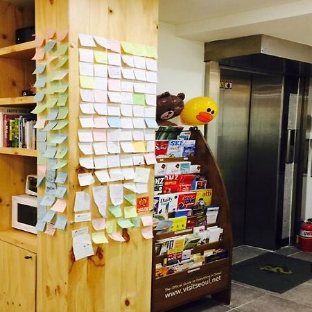 24 Guesthouse Myeongdong Avenue Seoul Exterior foto