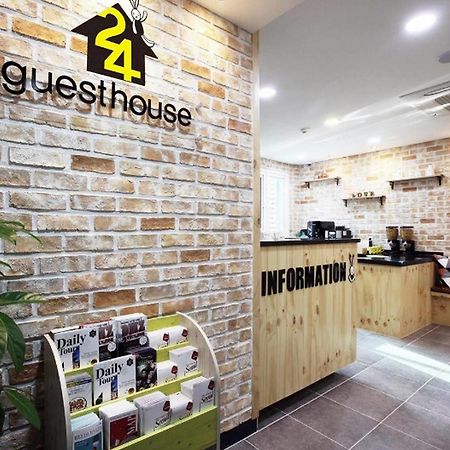 24 Guesthouse Myeongdong Avenue Seoul Exterior foto