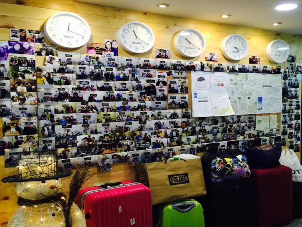 24 Guesthouse Myeongdong Avenue Seoul Exterior foto