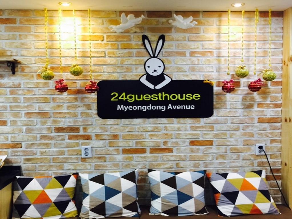 24 Guesthouse Myeongdong Avenue Seoul Exterior foto