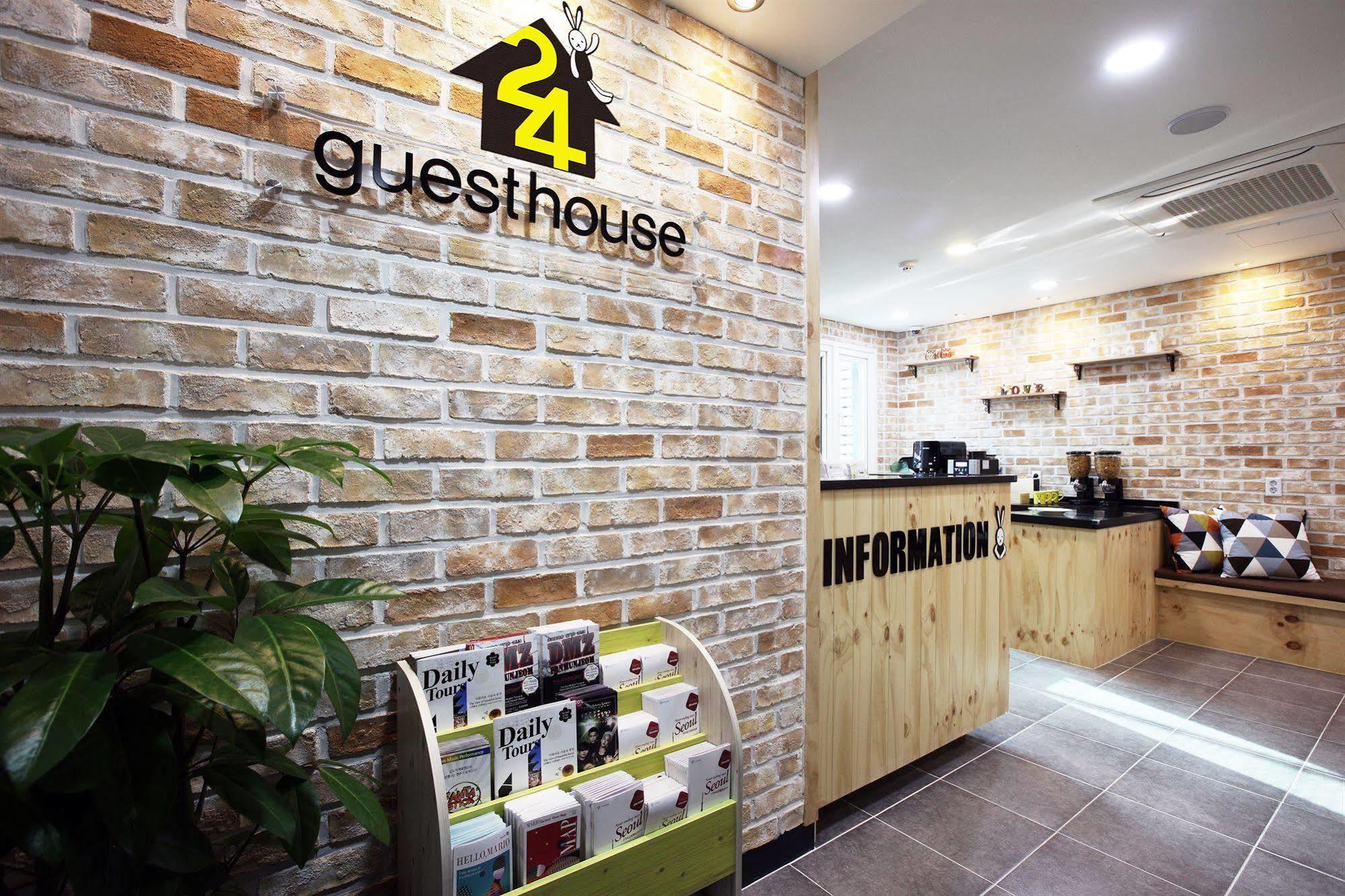 24 Guesthouse Myeongdong Avenue Seoul Exterior foto